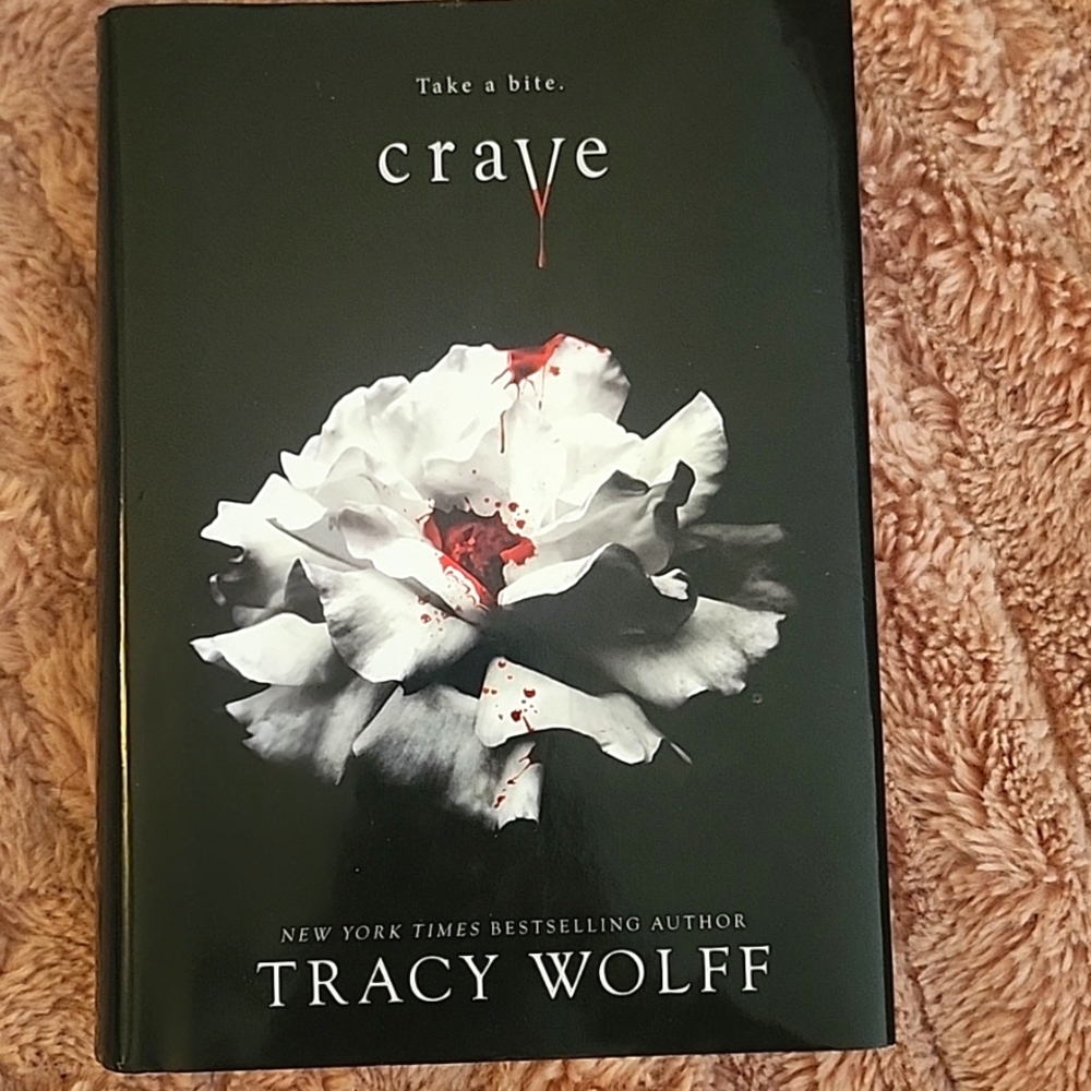 Crave book by Tracy Wolff